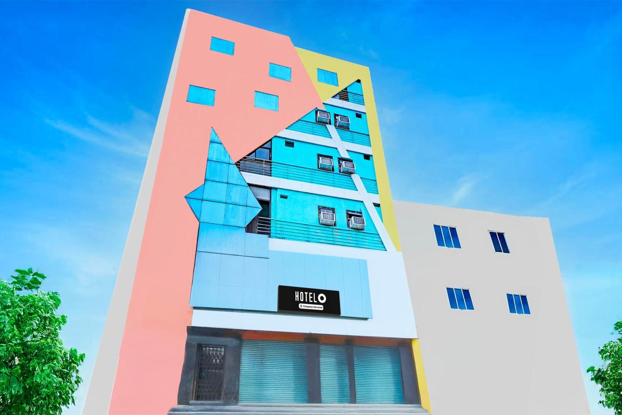 Super Hotel O Karimnagar المظهر الخارجي الصورة